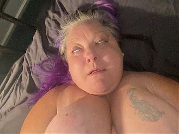 BBW Grandma with big tits in Hardcore Double Penetration